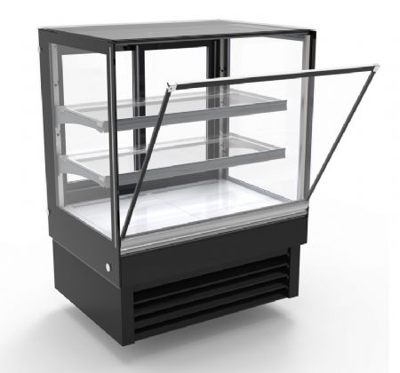 Vitrine rfrigre professionnelle droite 900x680x1200