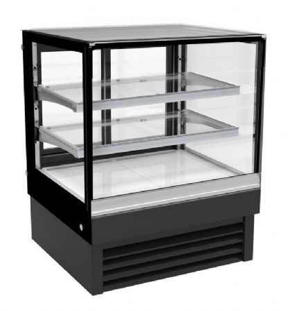 Vitrine rfrigre professionnelle droite 900x680x1200