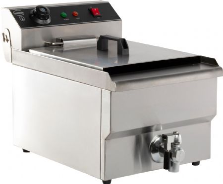 Friteuse professionnelle a poser electrique 1x8 l 310x505x355