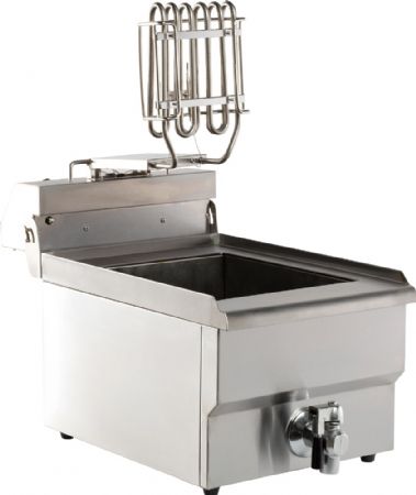 Friteuse professionnelle a poser electrique 1x8 l 310x505x355