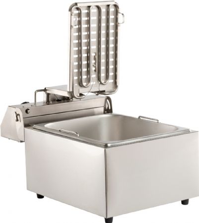 Friteuse professionnelle a poser electrique 1x6 l 290x440x290