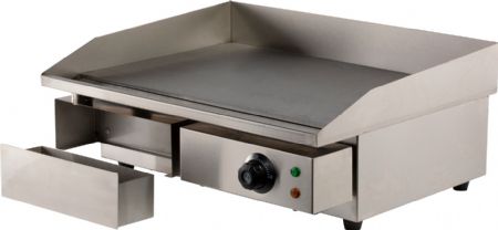 Plancha professionnelle electrique 550x470x230