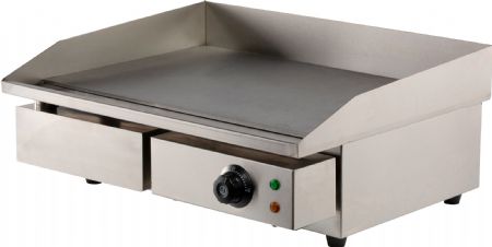 Plancha professionnelle electrique 550x470x230