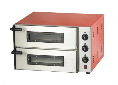 Four  pizza electrique pro double 2 x 1 685x675x430