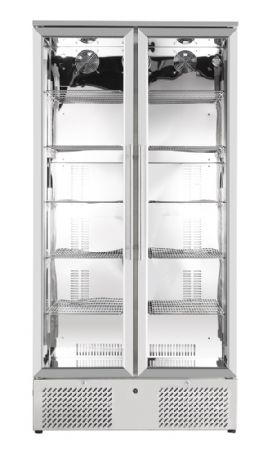 Armoire refrigre professionnelle de bar haute 458 l inox 900x515x1820