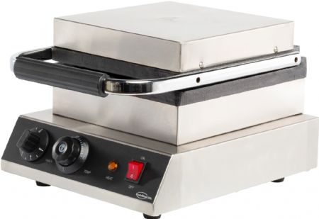 Machine a gaufre professionnelle electrique 2kw 300x450x250