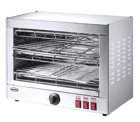 Salamandre toaster 2 niveaux 490x250x380