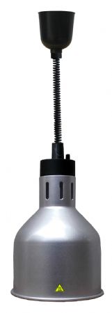 Cs lampe chauffante chefs heat-01 argent h600