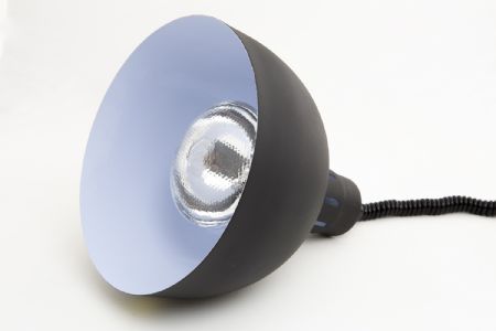 Cs lampe chauffante chefs heat-04 noir h600