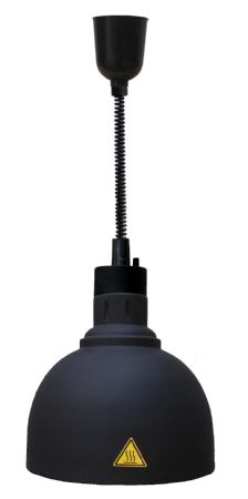 Cs lampe chauffante chefs heat-04 noir h600