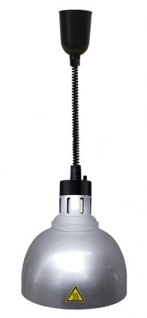 Cs lampe chauffante chefs heat-04 argent h600