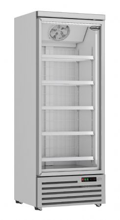 Conglateur 1 porte vitre jde-600f 750x710x1997