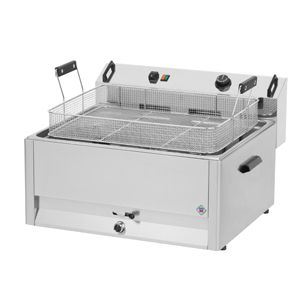 Friteuse professionnelle a poser electrique 1x16 l 540x540x370