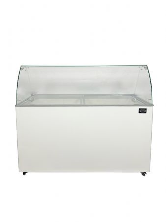 Vitrine  creme glace corsica 6x5 litres 909x644x1229