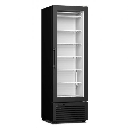 Armoire frigo conservation avec porte vitre 300 570x649x1835