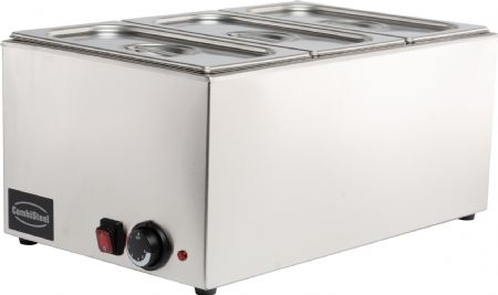 Bain marie professionnel electrique 538x336x243