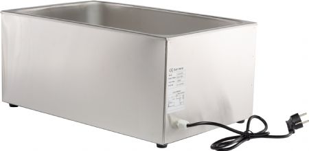 Bain marie professionnel electrique 538x336x243