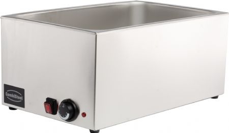 Bain marie professionnel electrique 538x336x243