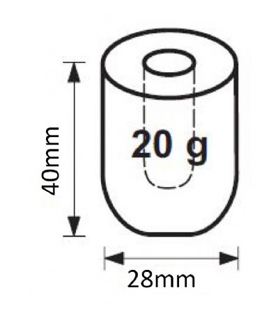 Machine  glaons professionnelle 26kg/24h 420x528x655