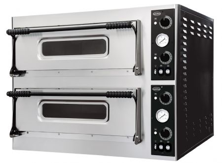 Four  pizza electrique pro double 2 x 4 975x924x745