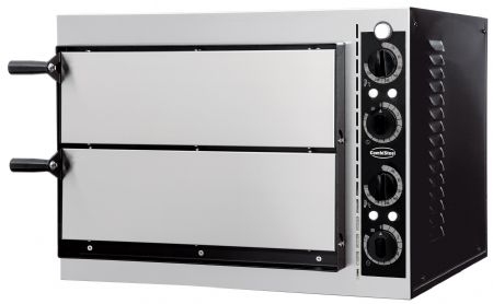 Four  pizza electrique pro double 2 x 1 568x500x430