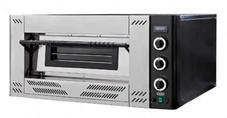 Four  pizza electrique pro gaz mono 1 x 9 1305x1362x560