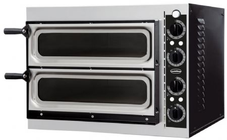 Four  pizza electrique pro double fentre 2 x 1 568x500x430