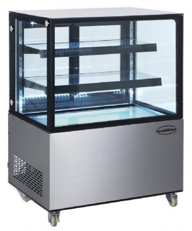 Vitrine rfrigre professionnelle 270l 915x675x1210