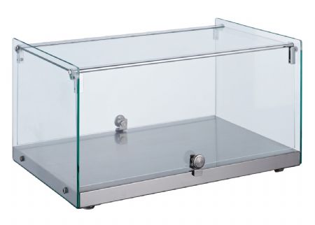 Vitrine neutre professionnelle 35l 554x361x305