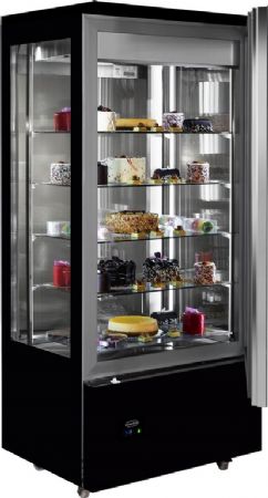 Vitrine de ptisserie rfrigre pour chocolat 800x660x1870