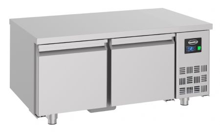 Table rfrigre professionnelle haute 2 tiroirs 1200x700x600