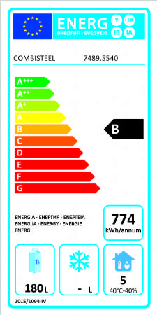 Table rfrigre professionnelle 4 tiroirs economie d'energie 1400x700x850