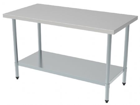 700 table de travail inox tagre dmontable largeur  largeur  700 700x700x850