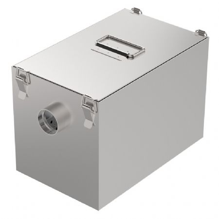 Sparateur de graisse inox 22l