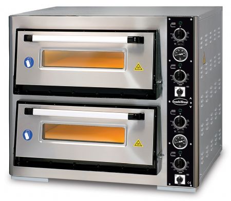 Four  pizza electrique double 2 x 4 890x810x760