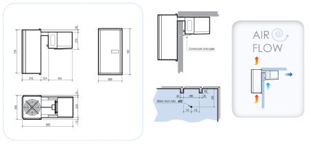 Groupe pour chambre froide positif 2,8-5,8 m3 small