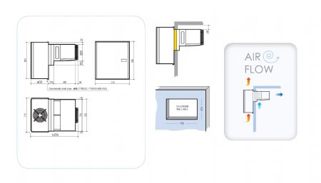 Groupe pour chambre froide negatif 12,36-18 m3