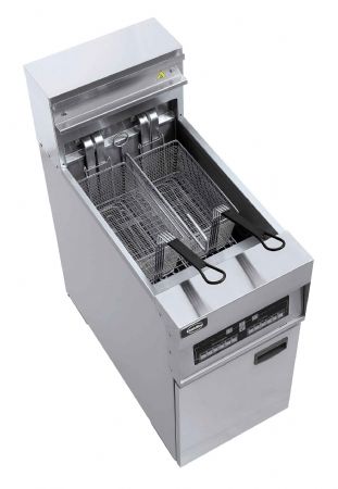 Friteuse professionnelle electrique 1x 25l 400x800x1180