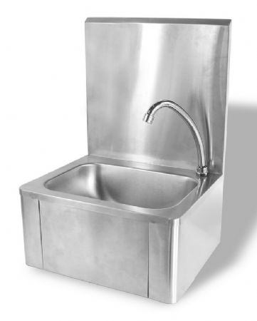 Lavabo commande au genou 400x330x570