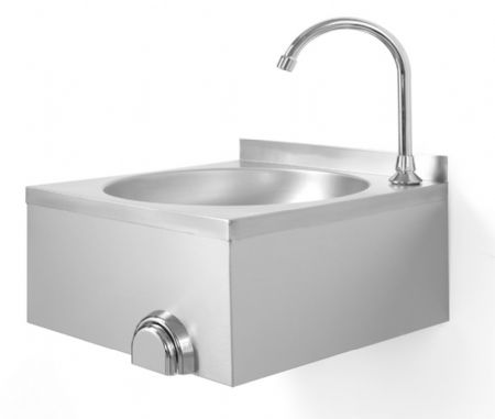 Lavabo commande au genou 400x400x240