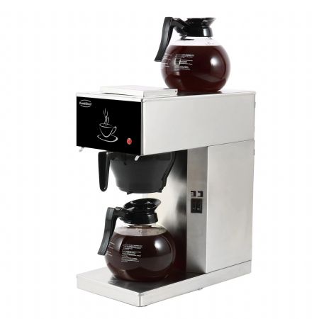 Machine a caf professionnelle inclus 2 carafe vitr 1.8l