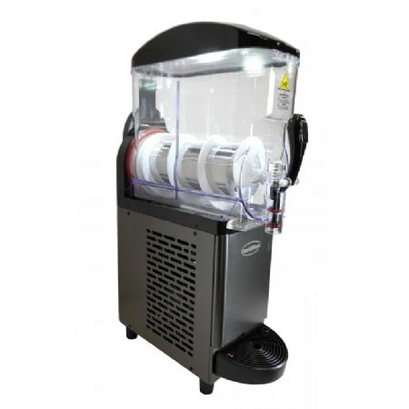 Machine  granitas professionnelle noire 12 litres - 290x570x945 mm