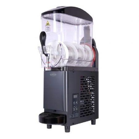 Machine  granitas professionnelle noire 12 litres - 290x570x945 mm