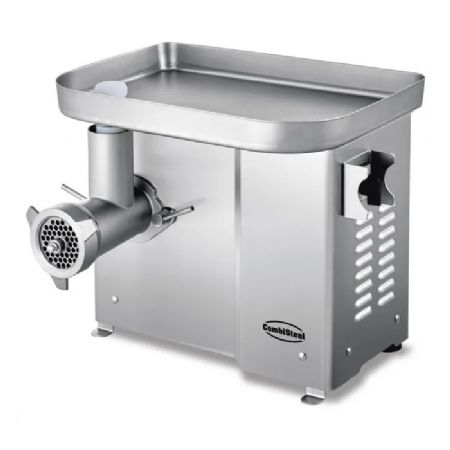 Hachoir  viande professionnel en inox monophas - 150 KG/H