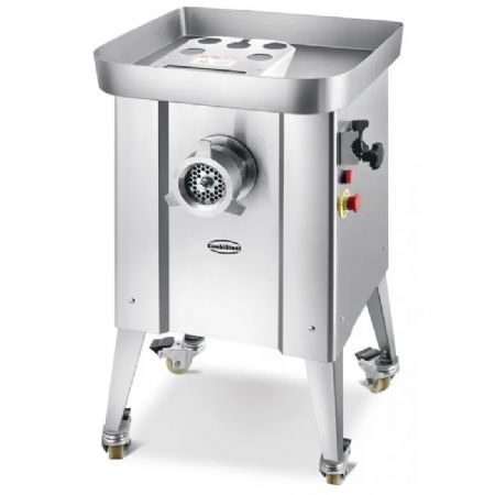 Hachoir  viande professionnel triphas en inox - 500 KG/H