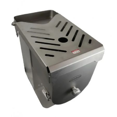 Mlangeur de viande monophas professionnel en inox - 20 KG/H