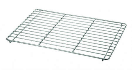 Grille inox pour fours  air chaud - 435x316x15 mm