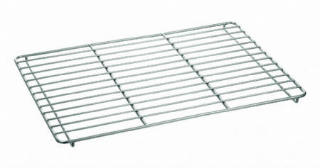 Grille inox pour fours  air chaud - 435x316x15 mm