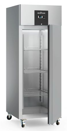 Rfrigrateur en acier inox 1 porte 740x830x2010