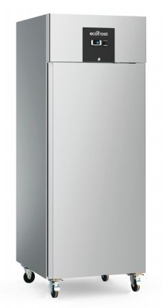 Rfrigrateur en acier inox 1 porte 740x830x2010